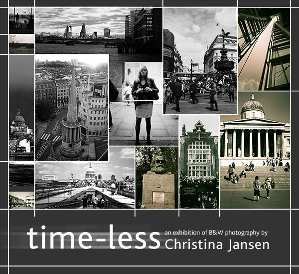 Time-less B&W photography. Christina Jansen. Primrose Hill. London